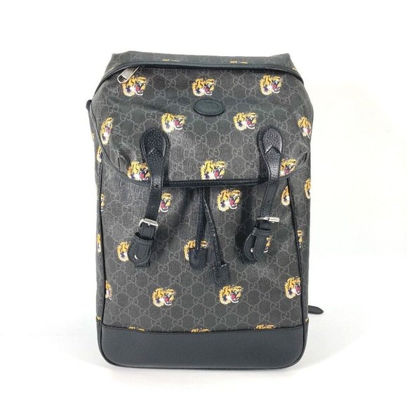 GUCCI Interlocking G Medium backpack tiger bag Backpack main image 10